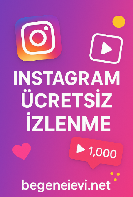Instagram bedava izlenme