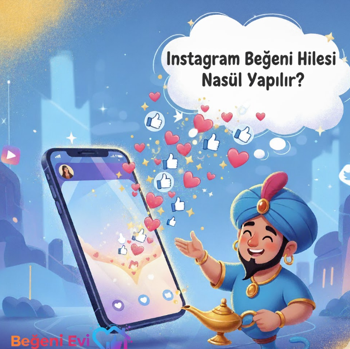 Beğeni hilesi nasıl yapılır