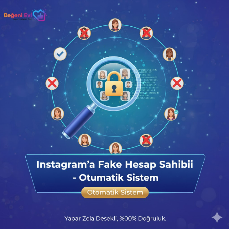 Instagram'da Fake Hesap Sahibi Öğrenme Aracı