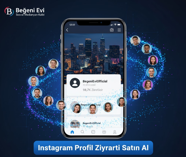 İnstagram profil ziyareti satın al