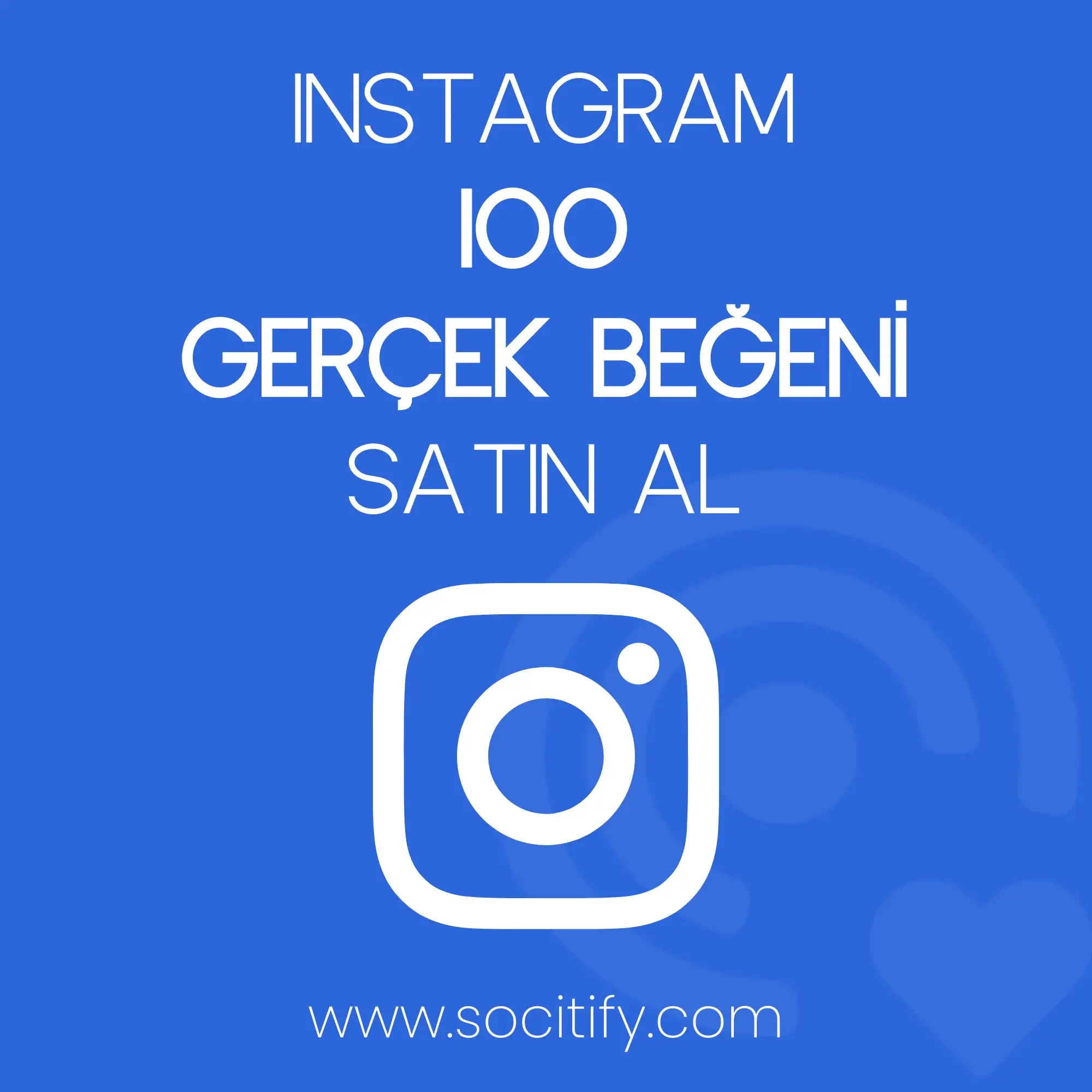 Instagram 100 Türk Beğeni
