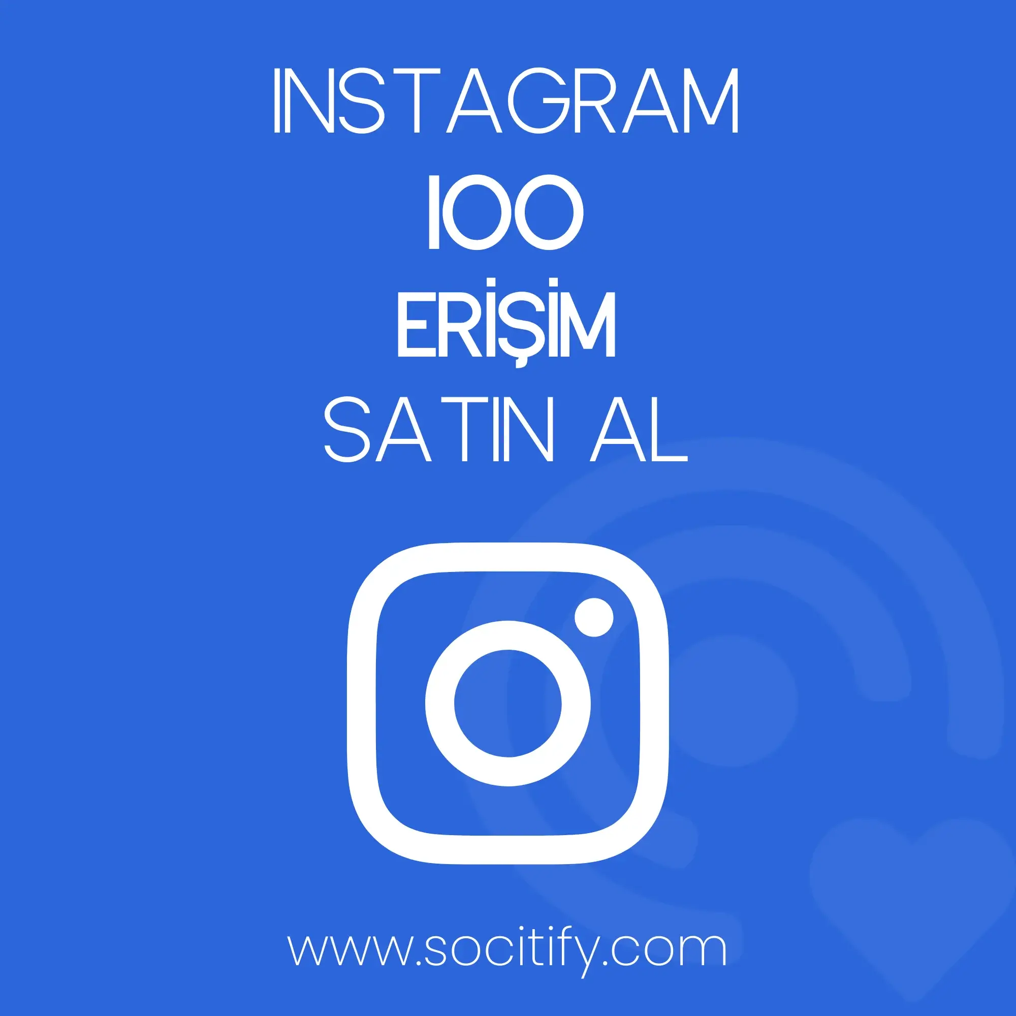 Instagram 100 Erişim