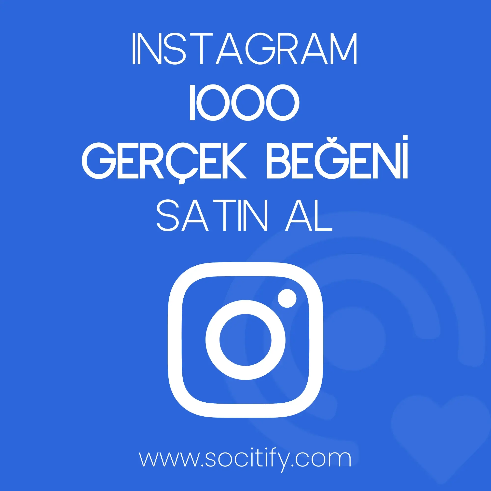 Instagram 1000 Türk Beğeni