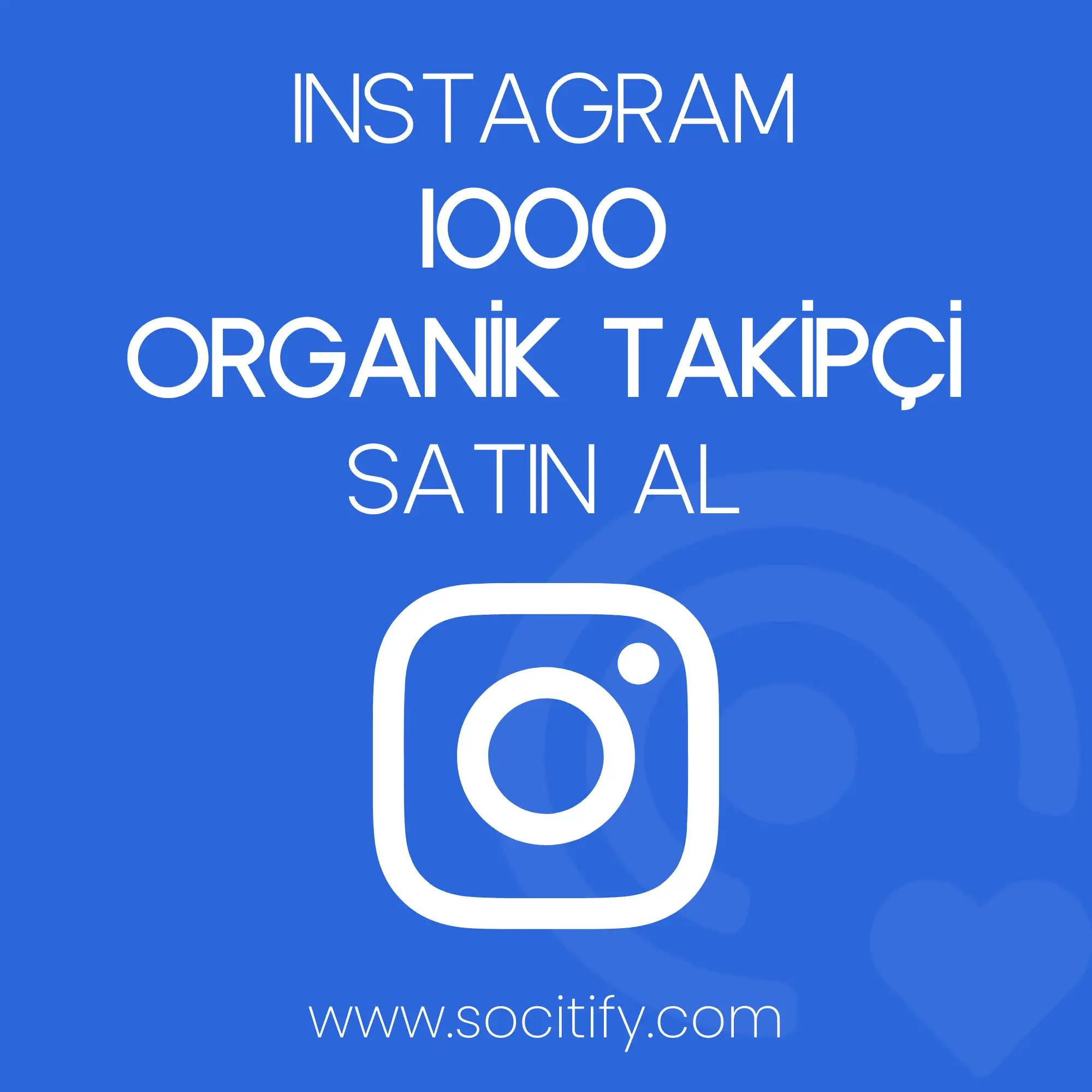 Instagram 1000 Organik Takipçi