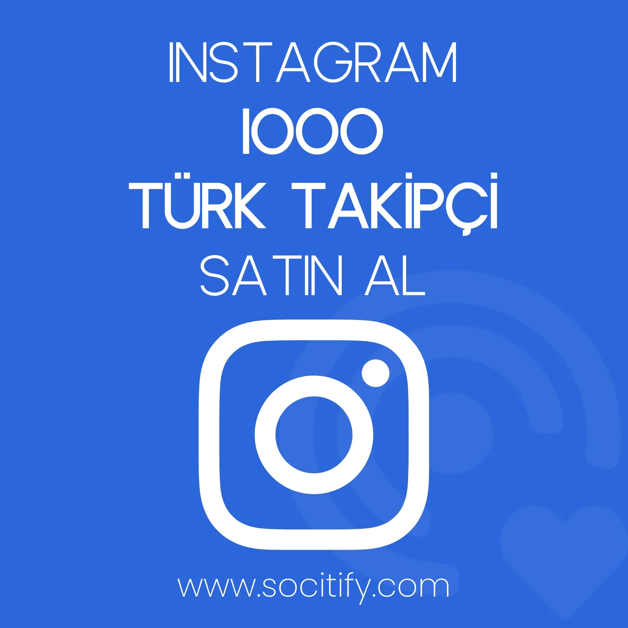Instagram 1000 Türk Takipçi