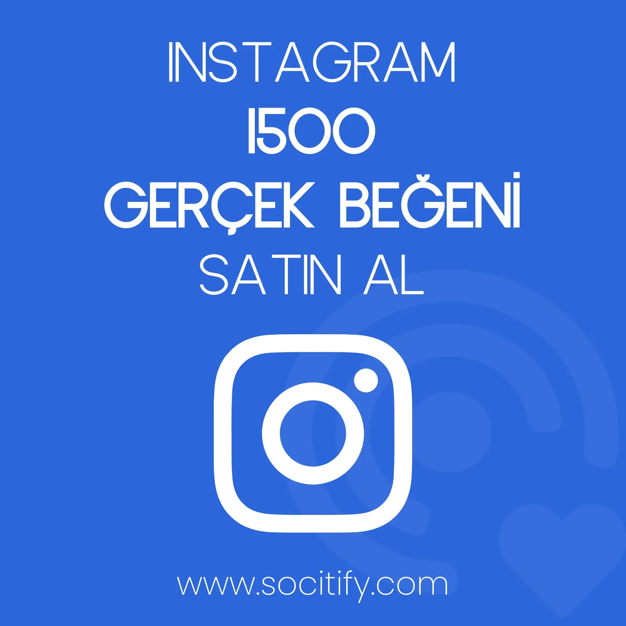 Instagram 1500 Türk Beğeni