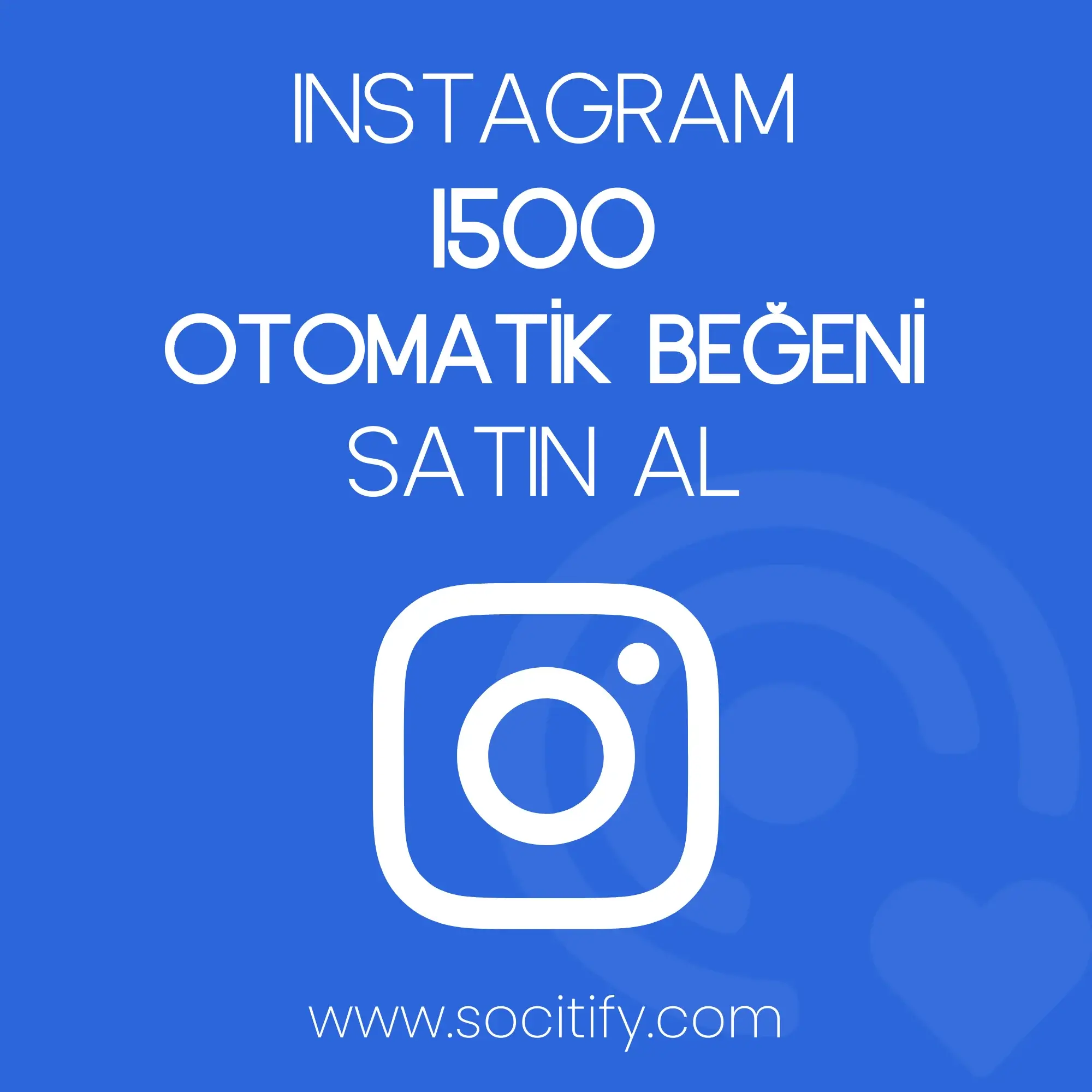 Instagram 1500 Otomatik Beğeni