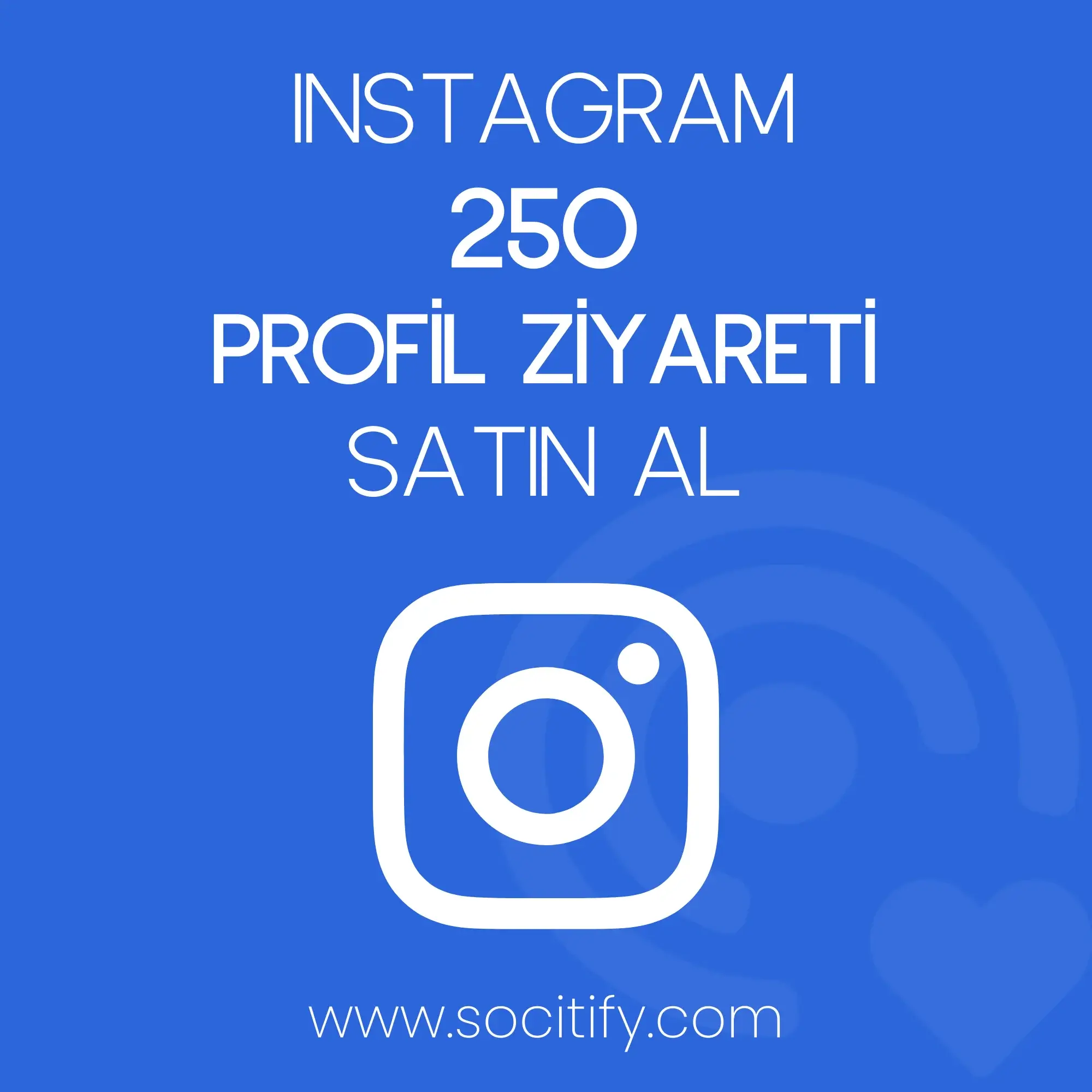 Instagram 250 Profil Ziyareti
