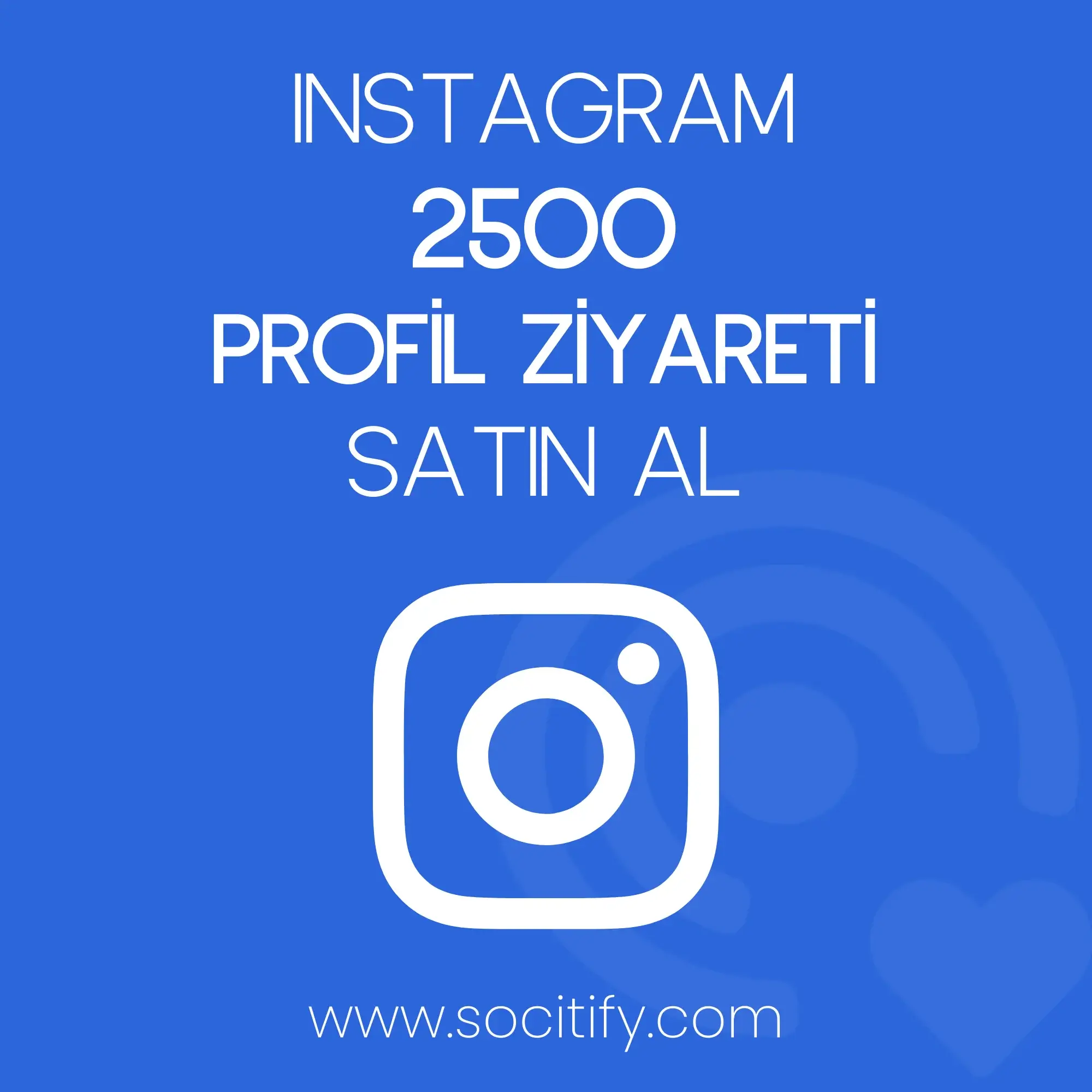Instagram 2500 Profil Ziyareti