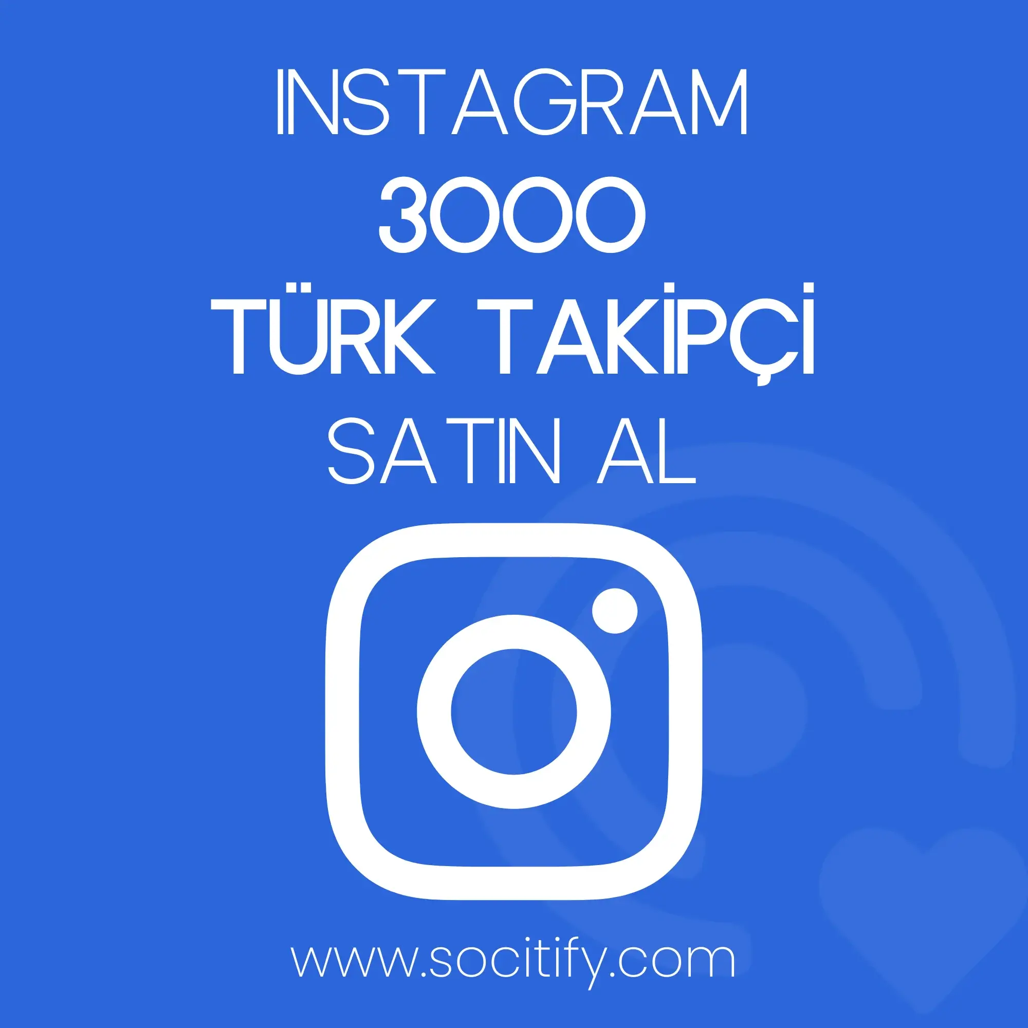 Instagram 3000 Türk Takipçi