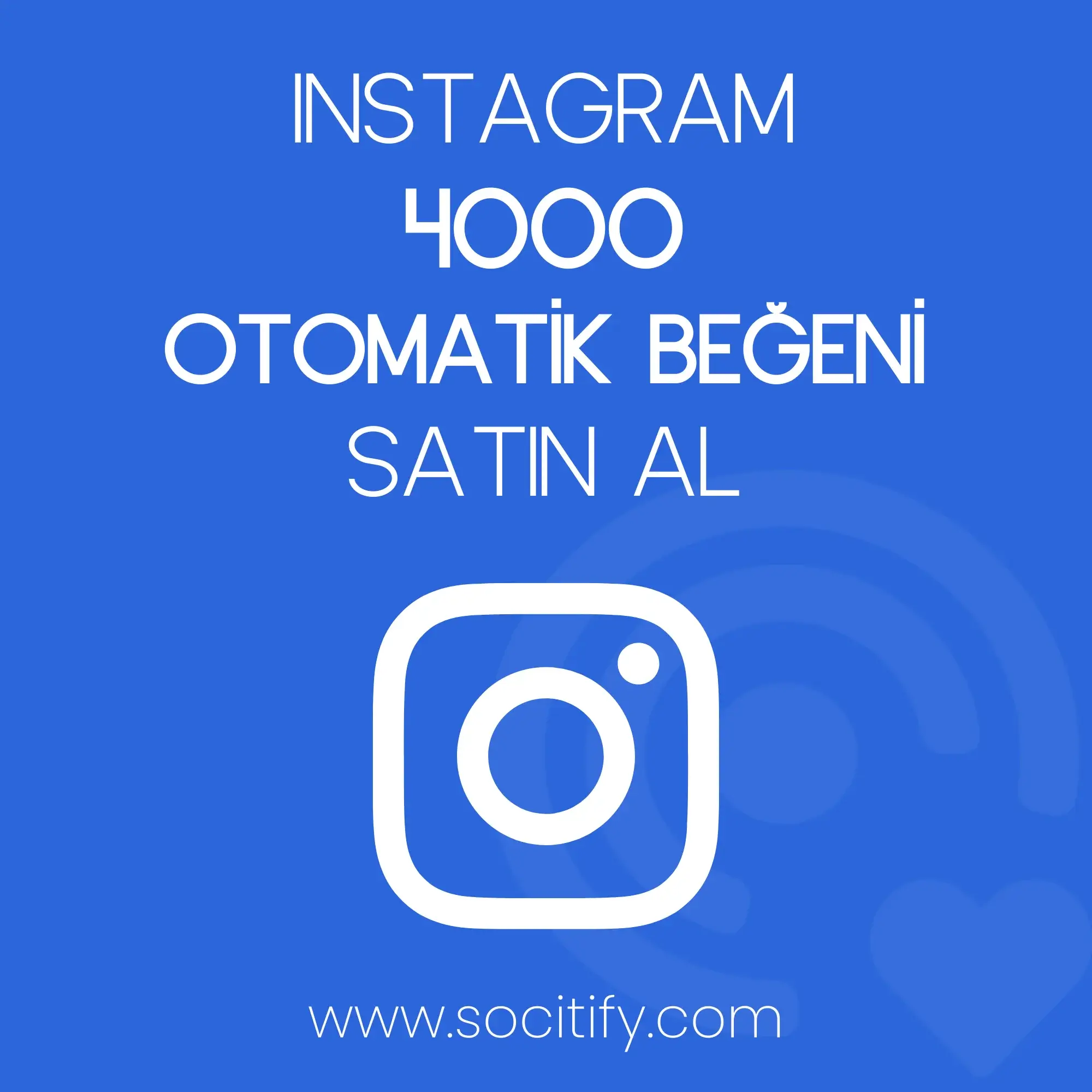 Instagram 4000 Otomatik Beğeni