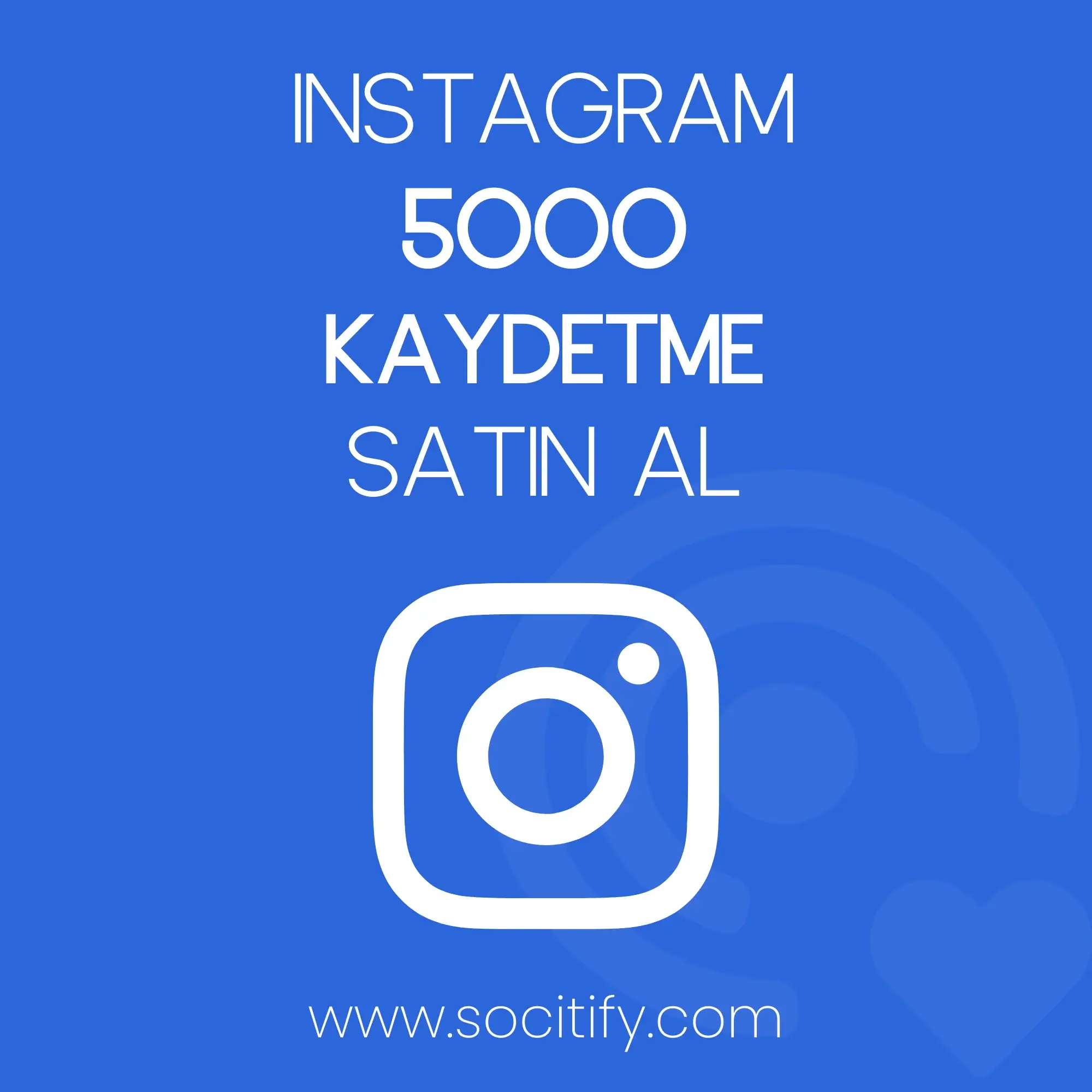 Instagram 5000 Kaydetme