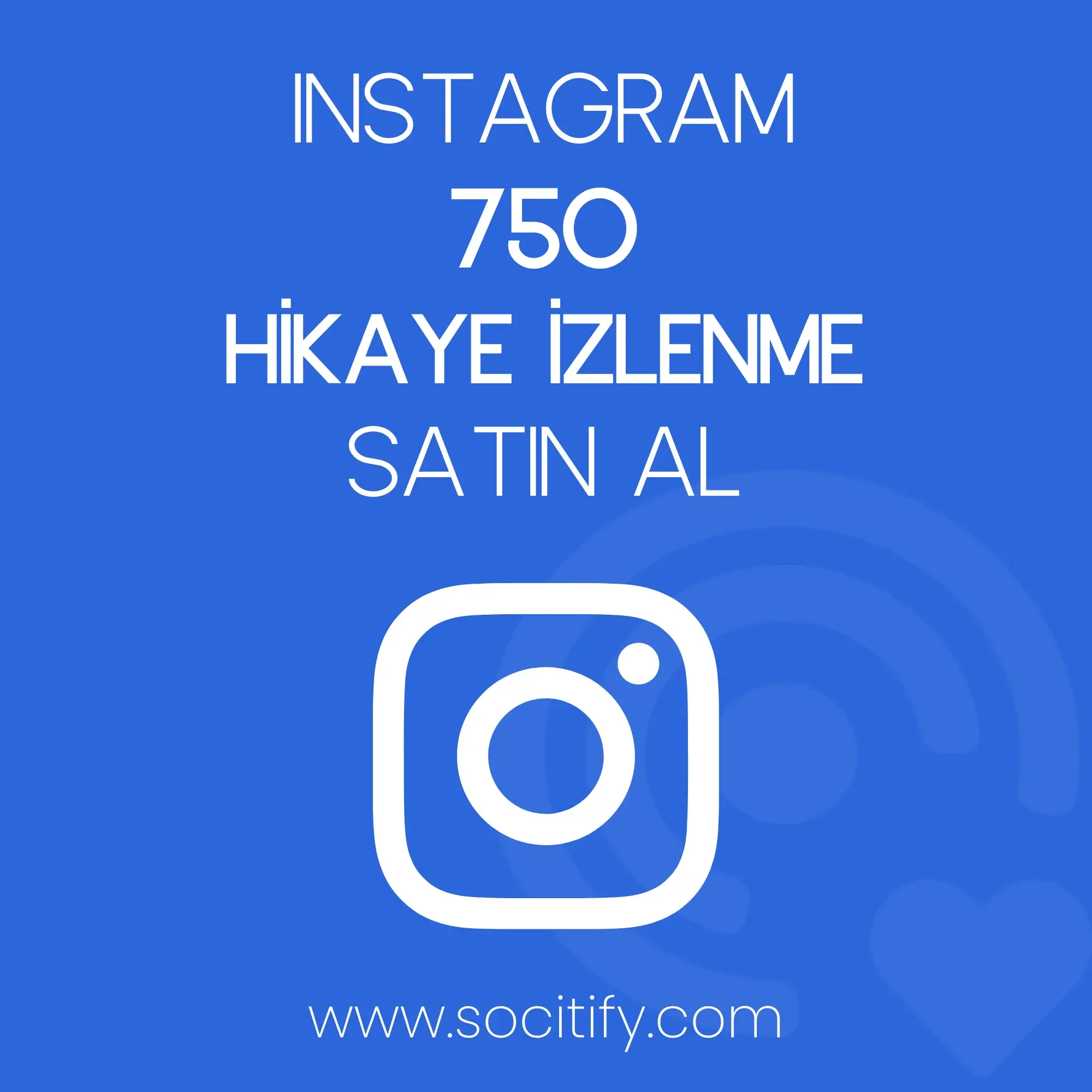 Instagram 750 Hikaye İzlenme