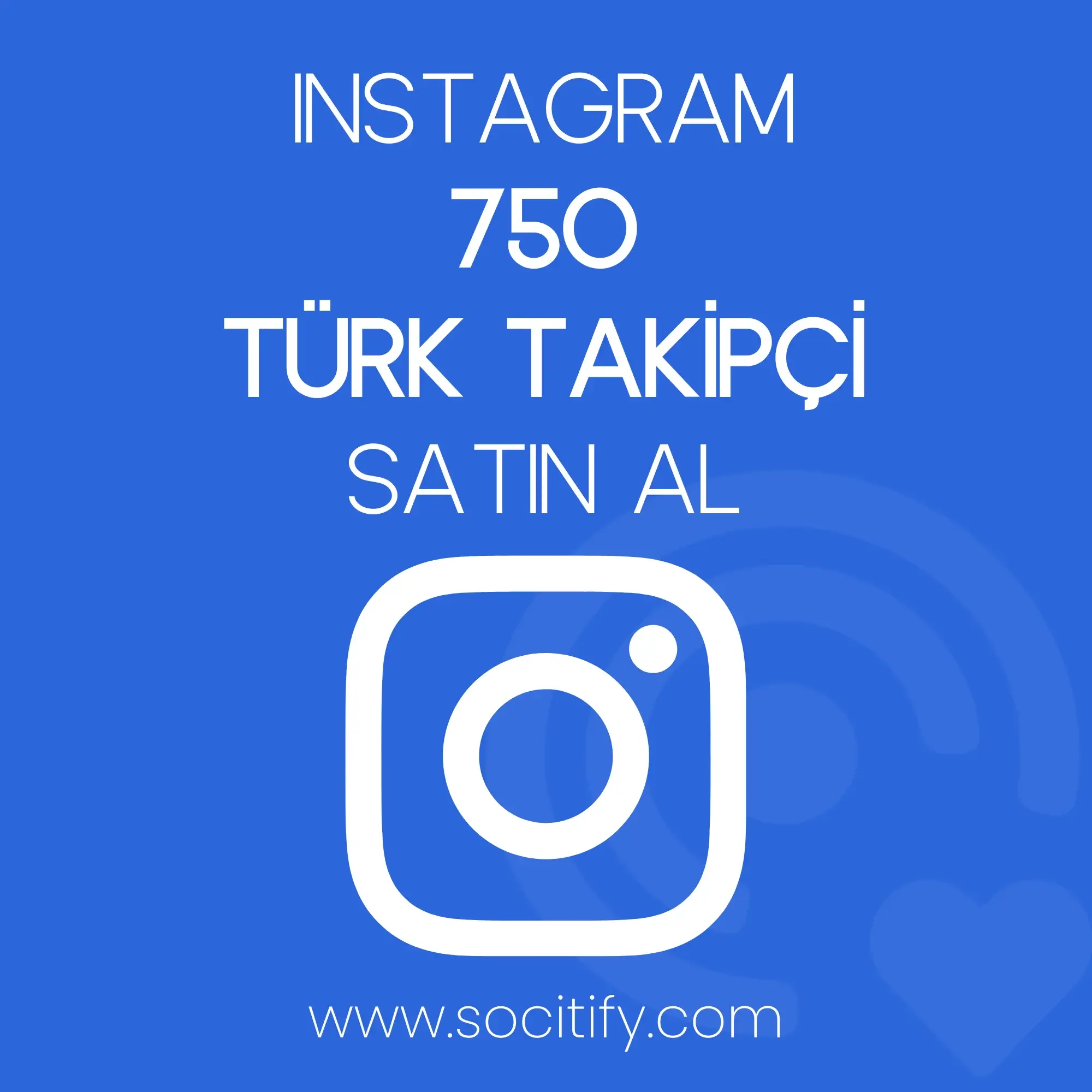 Instagram 750 Türk Takipçi