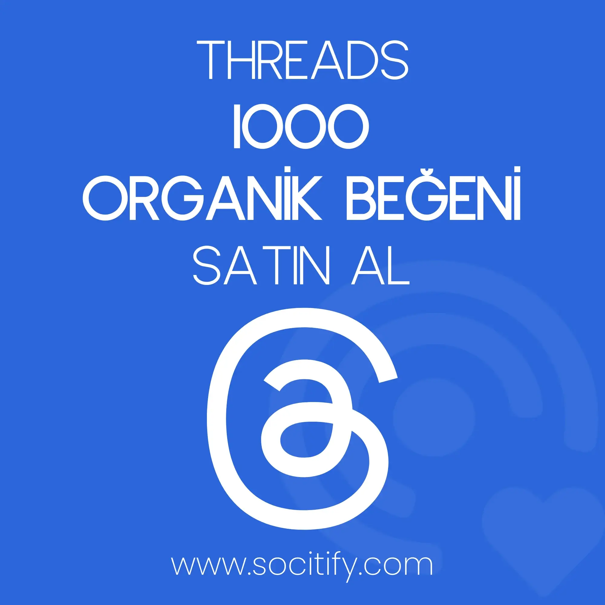 Threads 1000 Beğeni