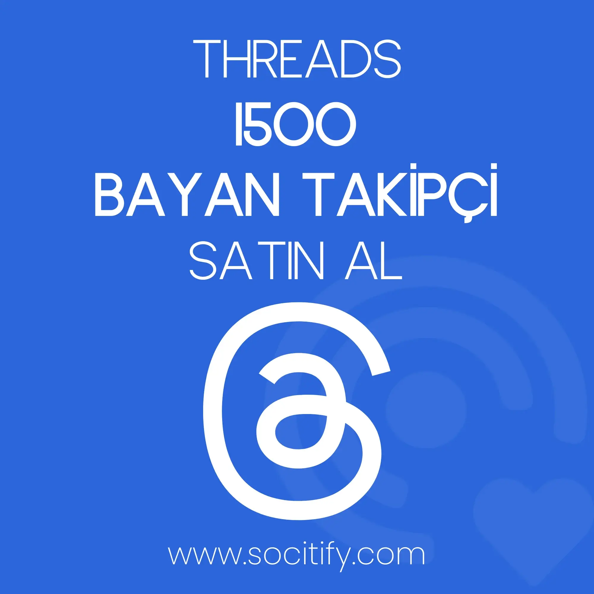 Threads 1500 Bayan Takipçi