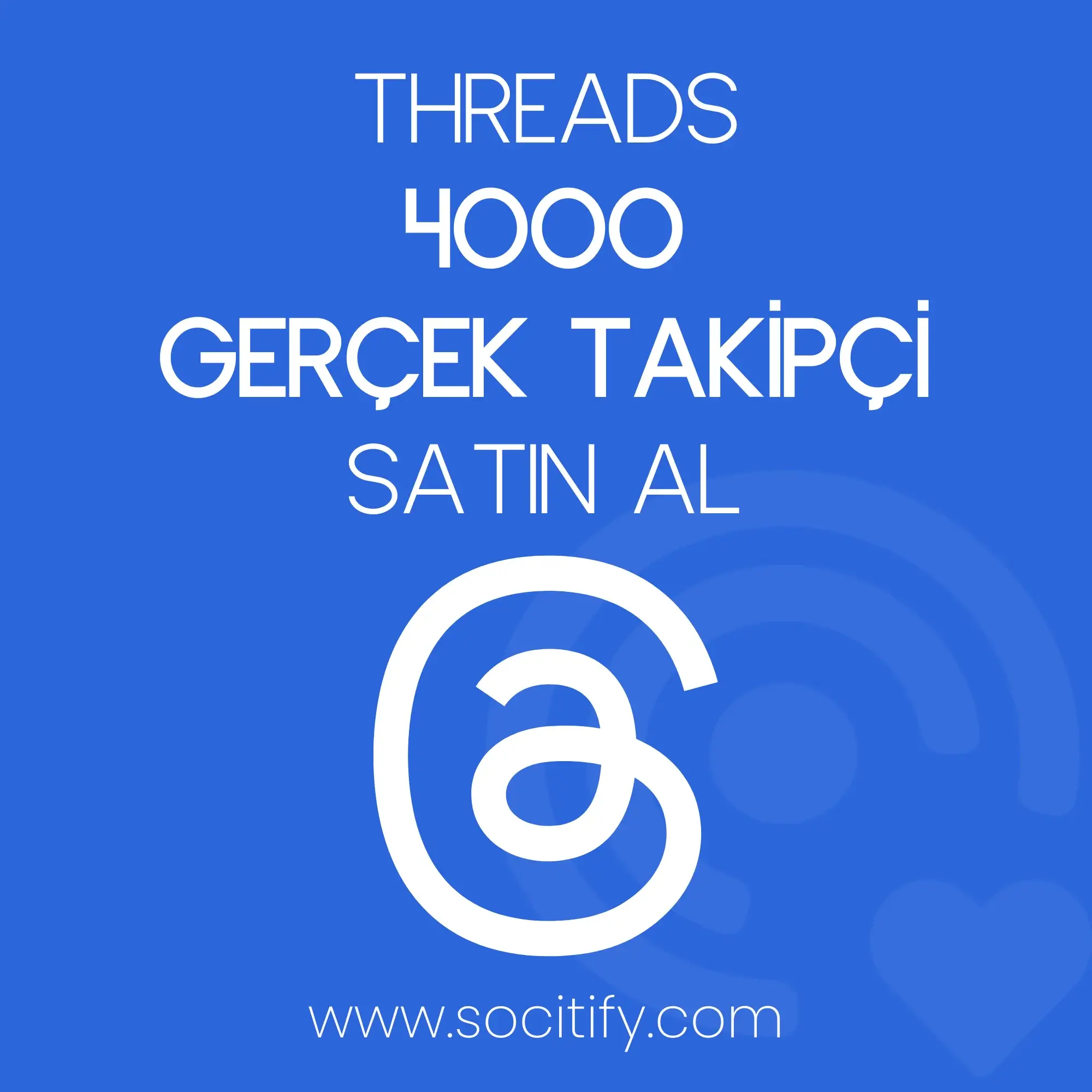 Threads 4000 Takipçi
