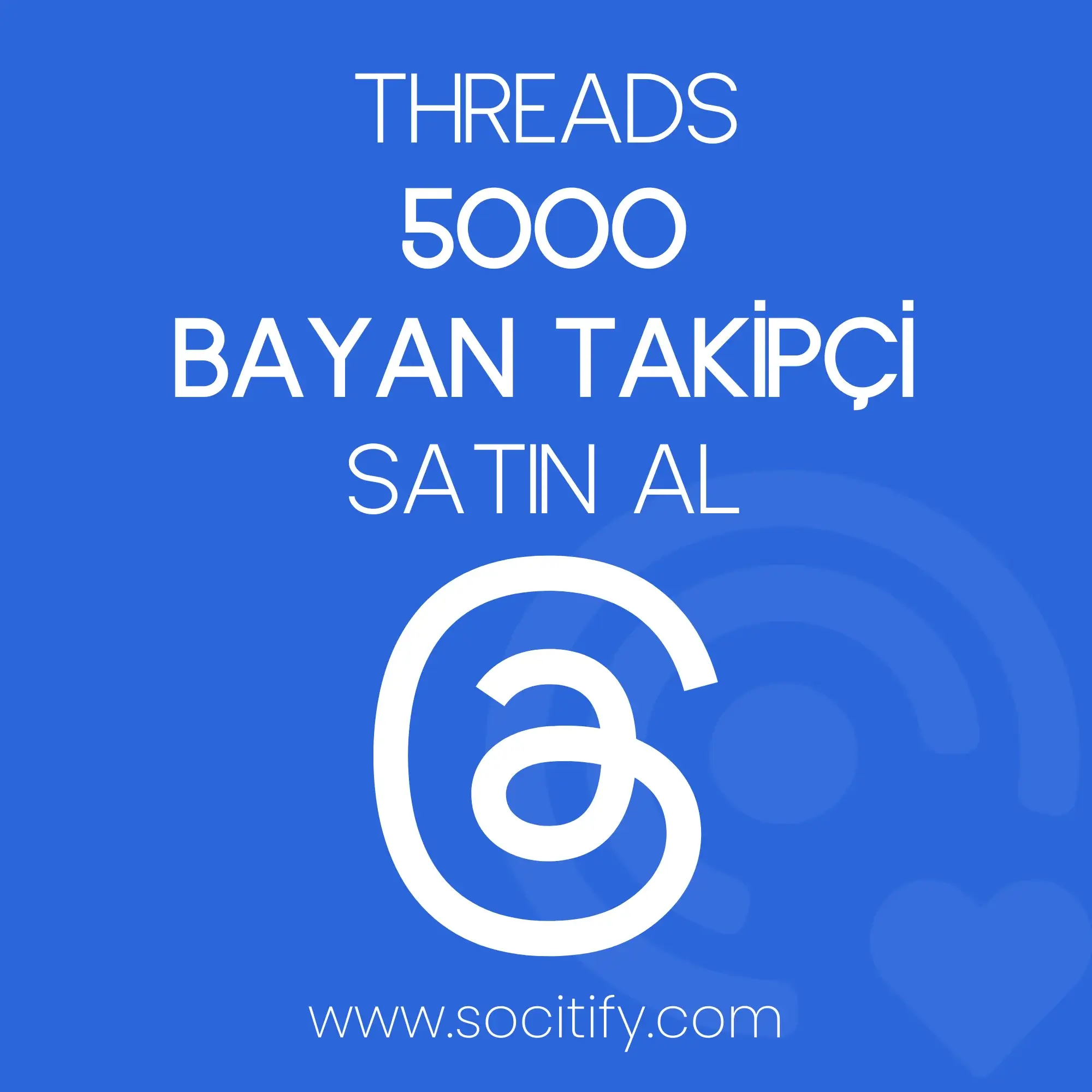 Threads 5000 Bayan Takipçi