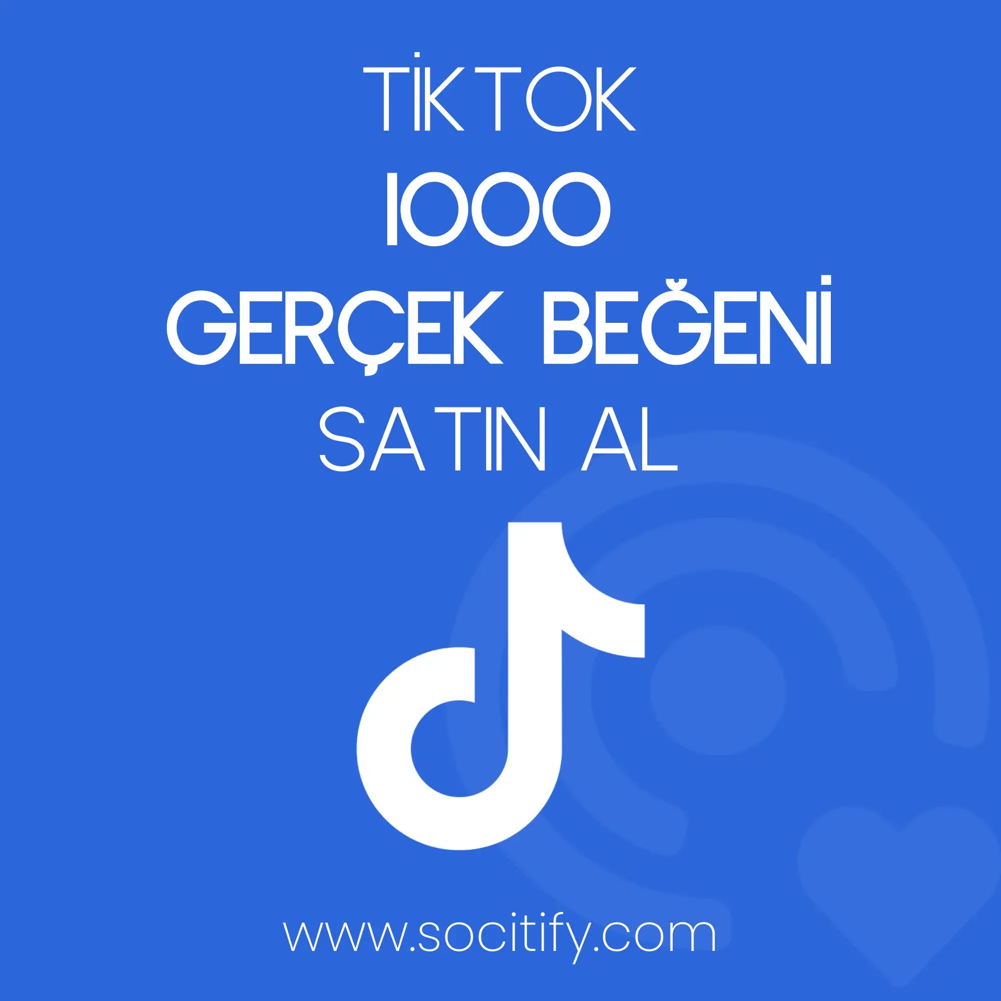 Tiktok 1000 Beğeni