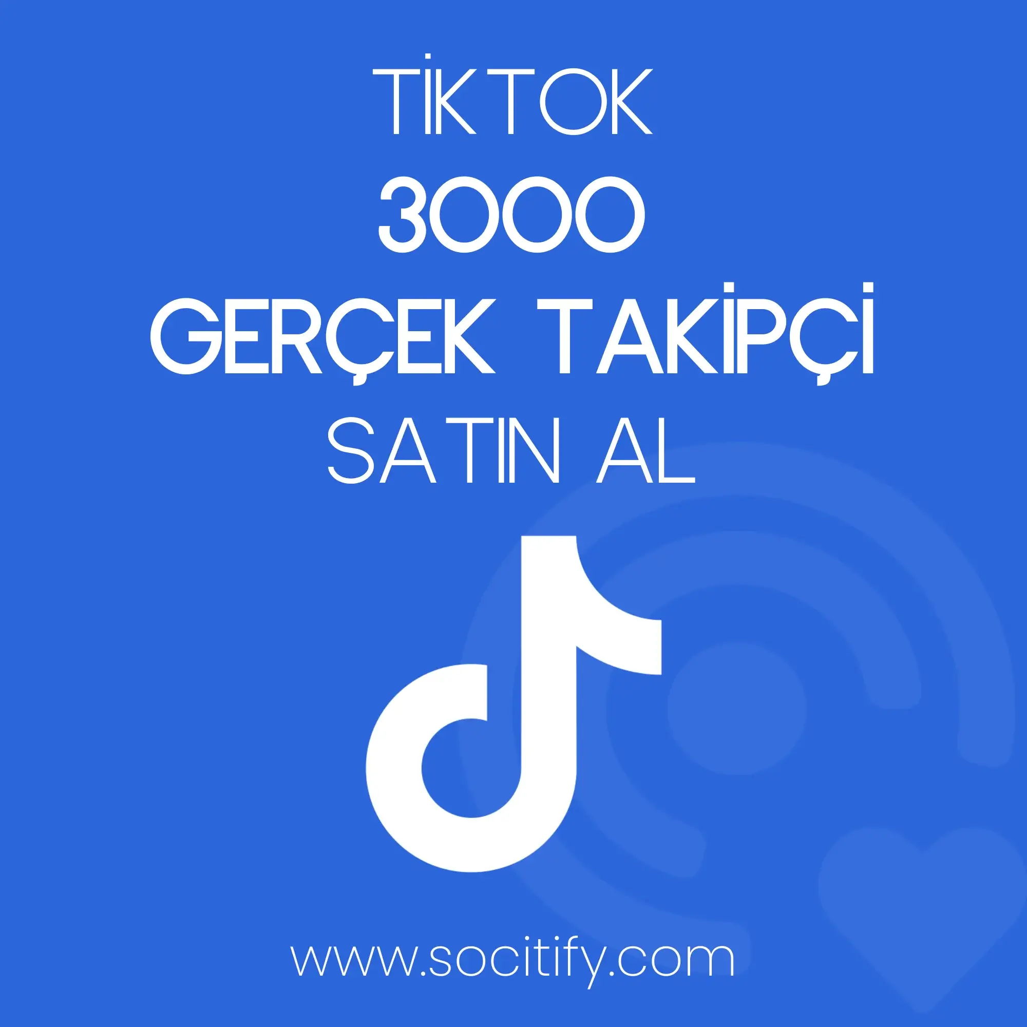 Tiktok 3000 Takipçi