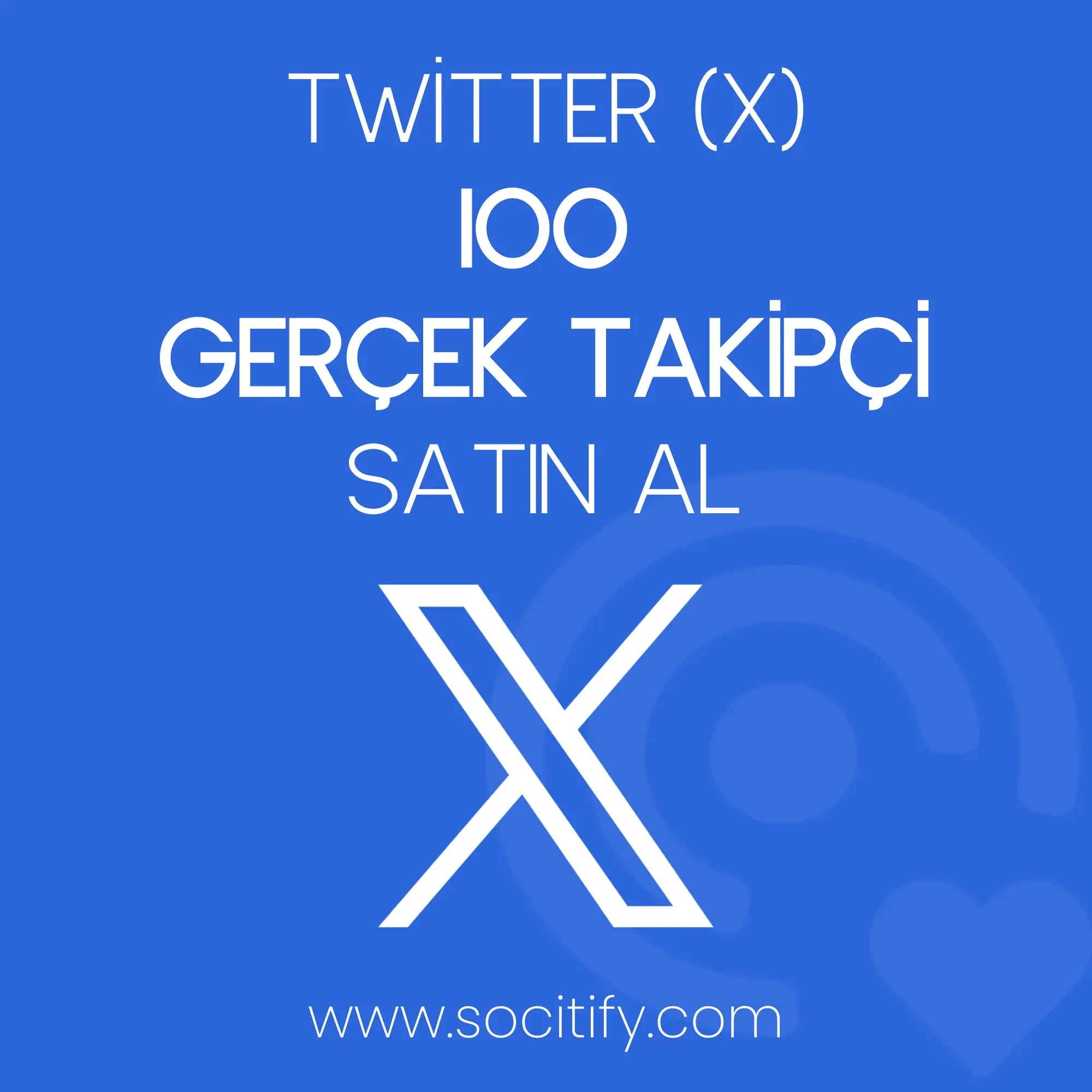 Twitter 100 Takipçi