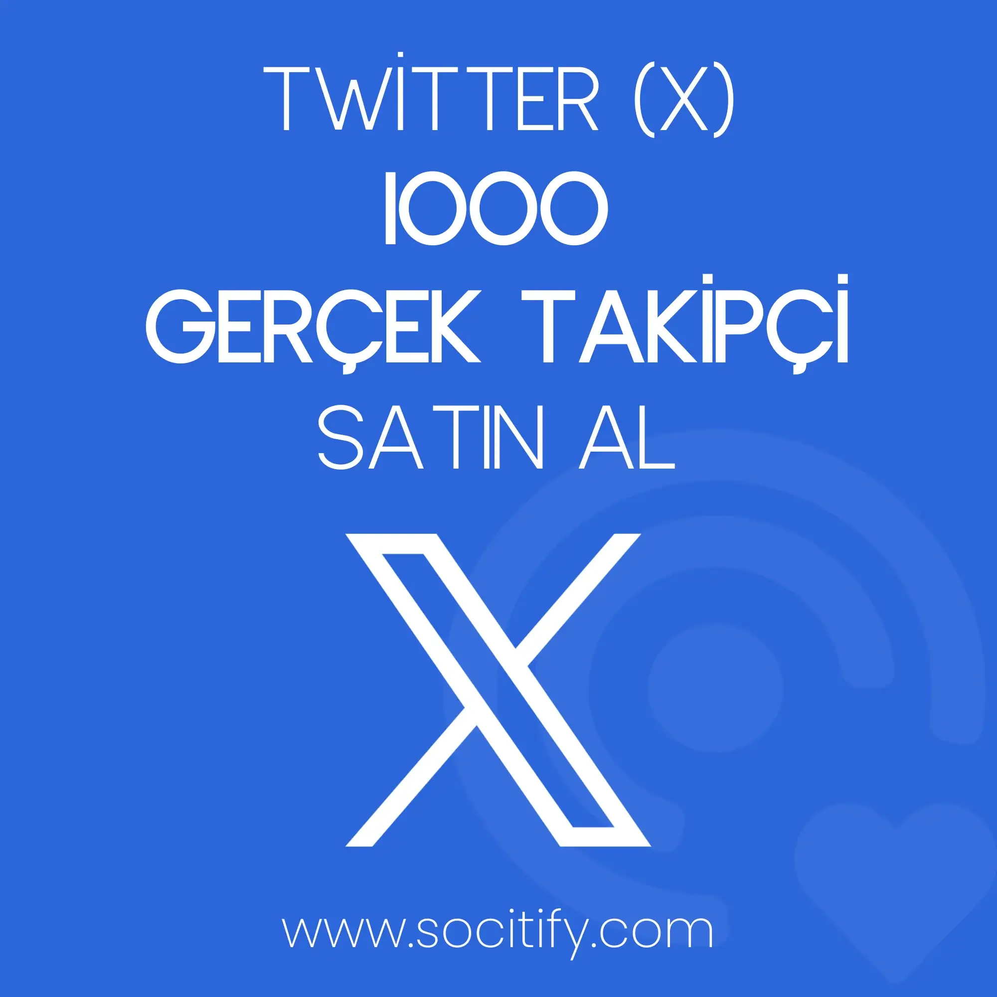 Twitter 1000 Takipçi