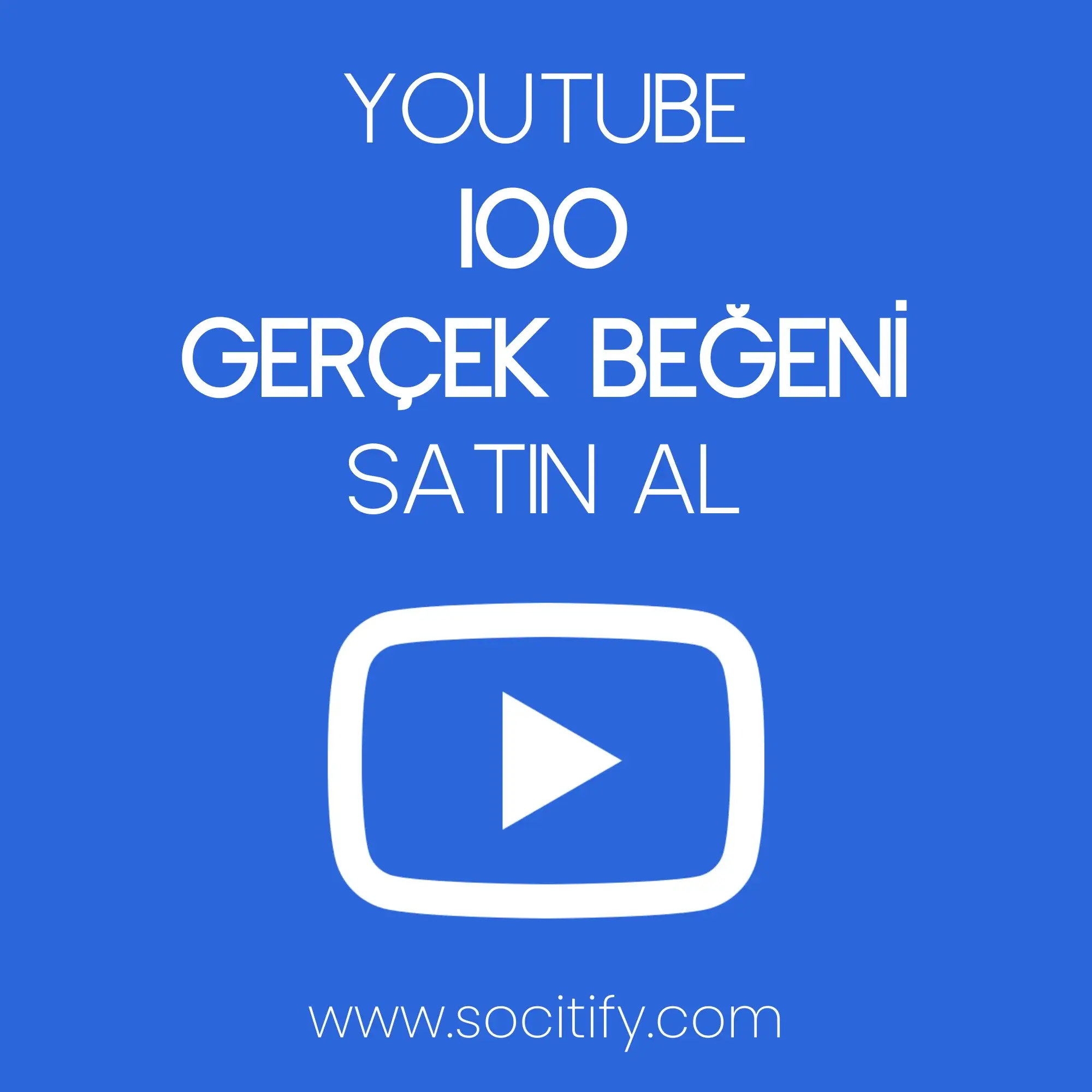 Youtube 100 Beğeni