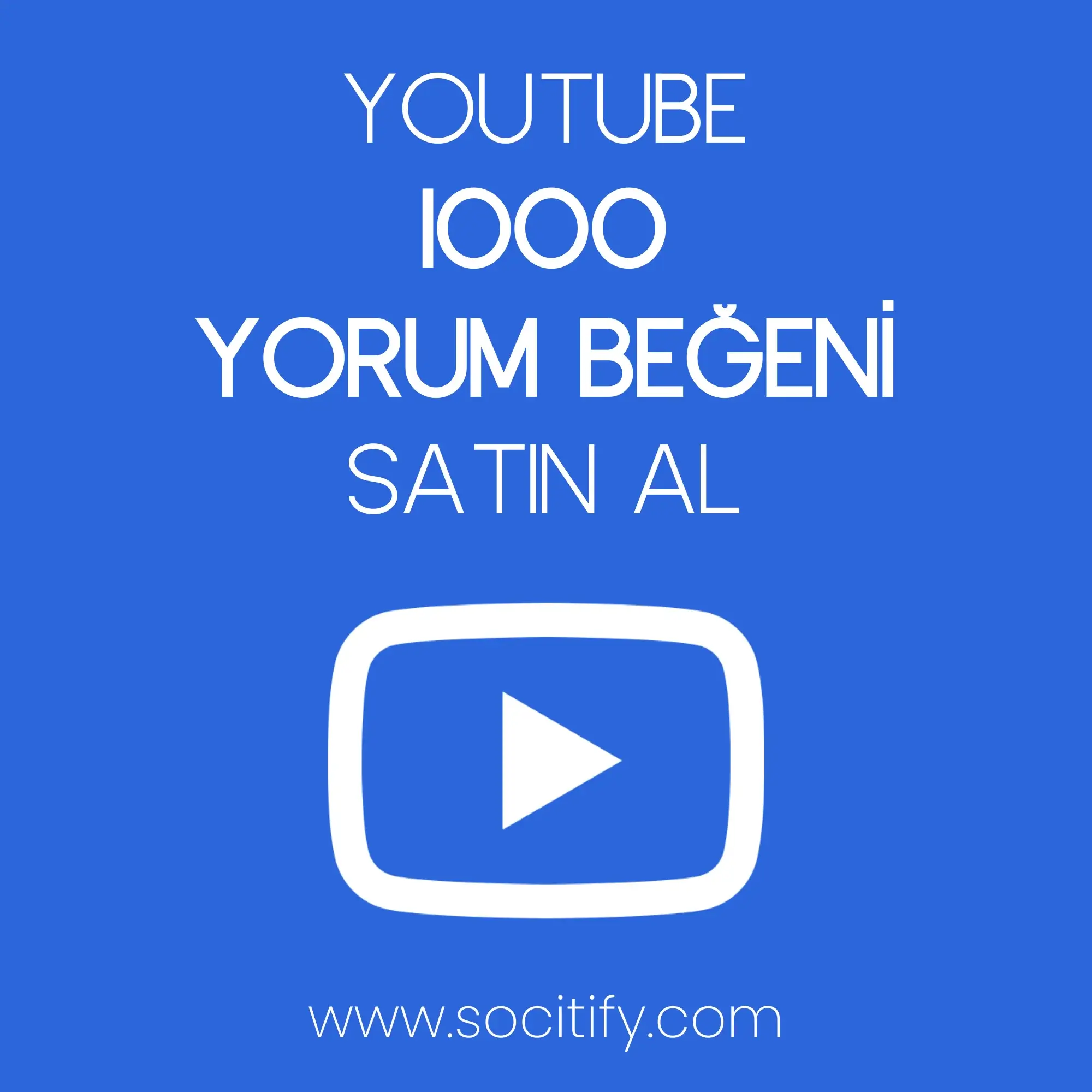 Youtube 1000 Yorum Beğeni
