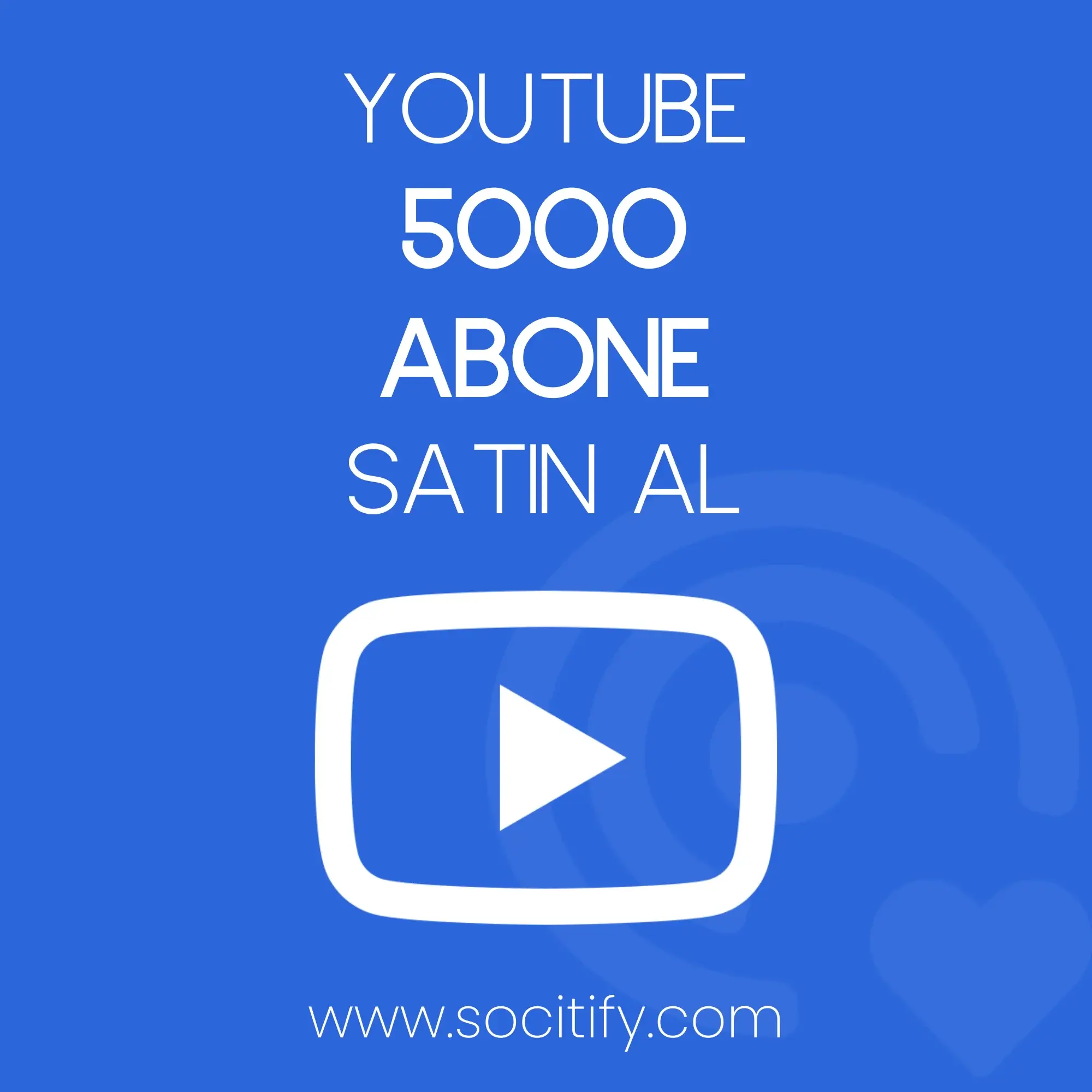 Youtube 5000 Abone