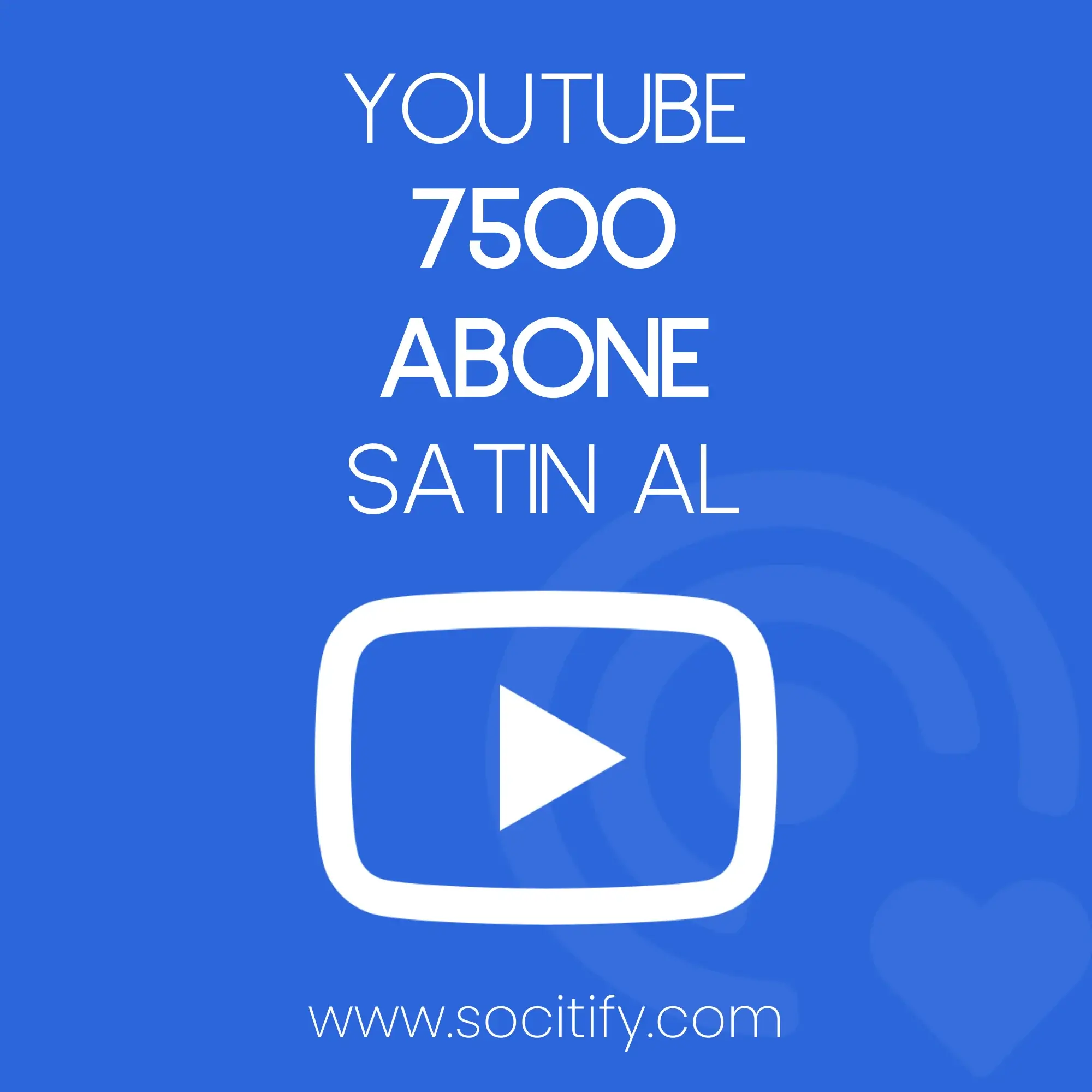 Youtube 7500 Abone